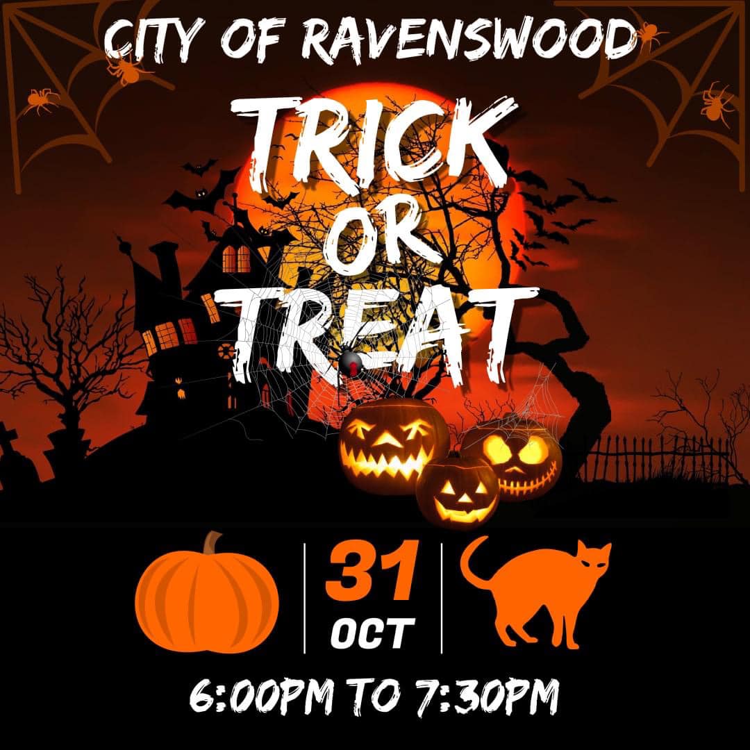 Trick or Treat Ravenswood West Virginia