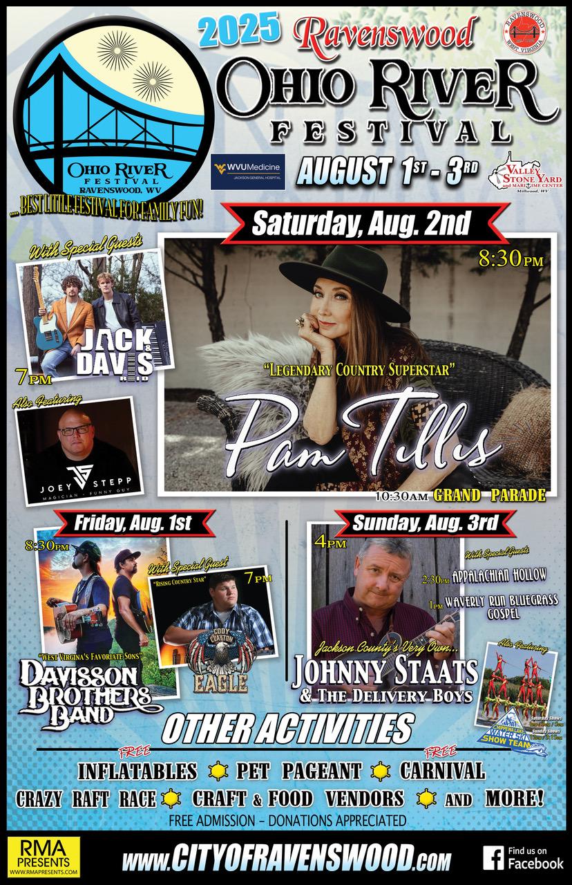 Ohio River Festival Ravenswood West Virginia ohio-river-festival-ravenswood-west-virginia