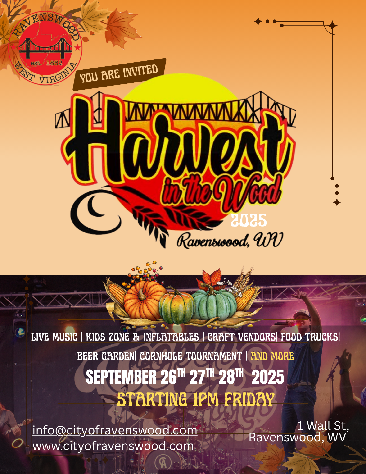 V.A. 「Harvest Festival」ハ―ヴェスト・フェスティヴァル Harvest Festival • West Seattle Junction Association