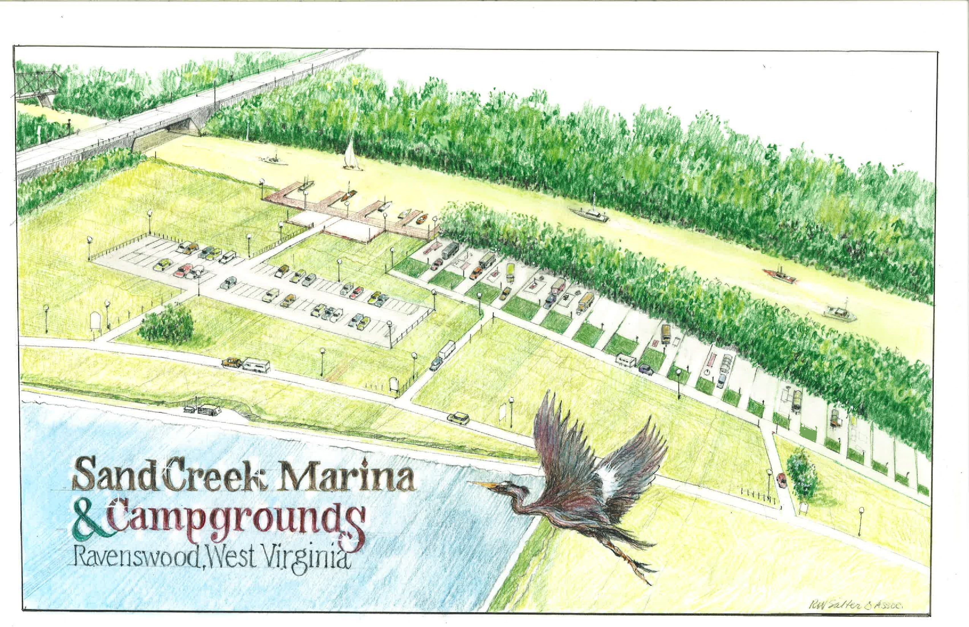 Sand Creek Marina Moves Beyond a "Concept" Ravenswood West Virginia
