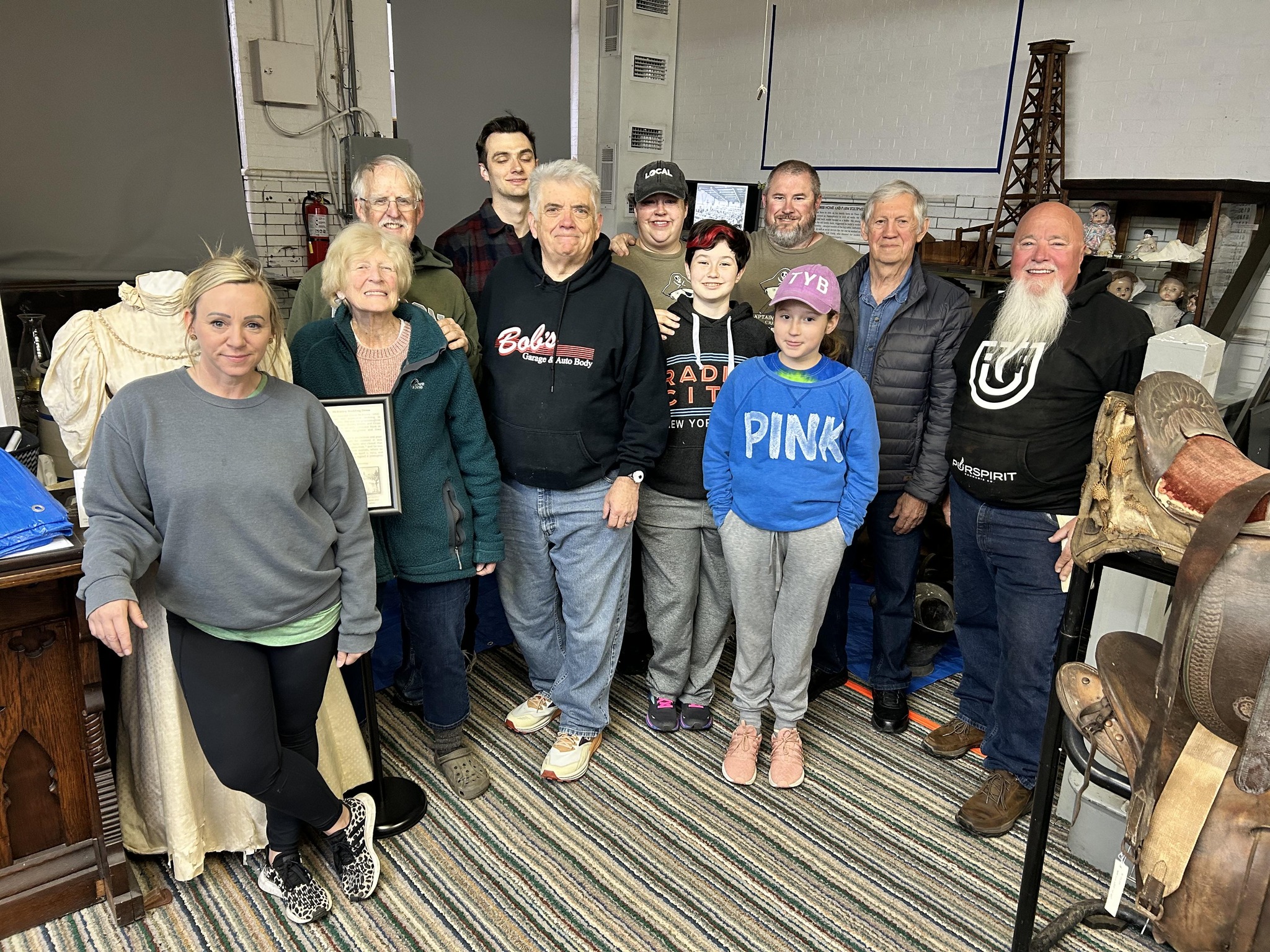 Museum Memo Ravenswood West Virginia