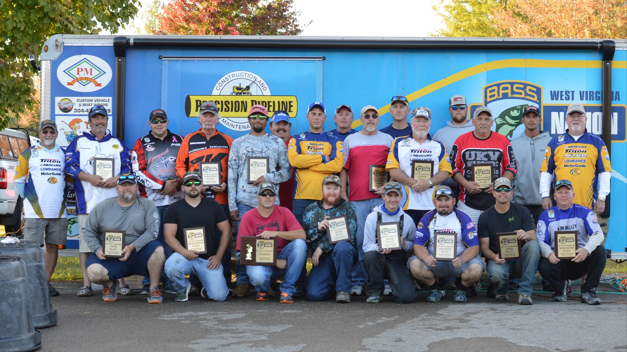 BASS Nation of WV Fishing Tournament | Ravenswood West Virginia