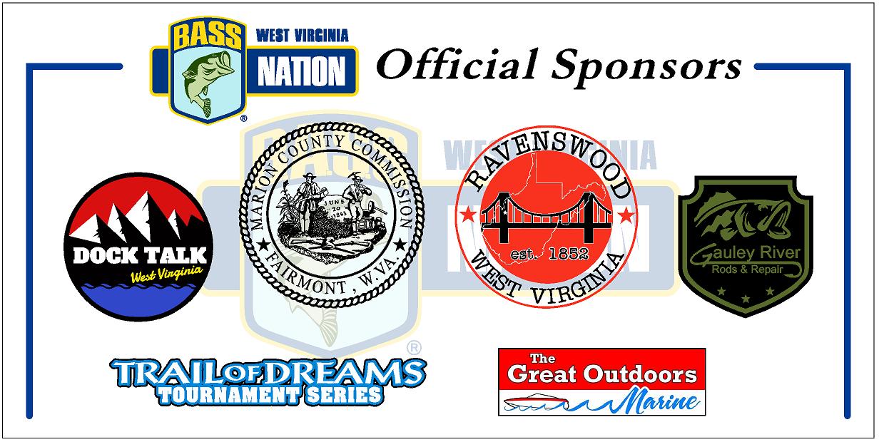 Bass Nation of WV Fishing Tournament Ravenswood West Virginia
