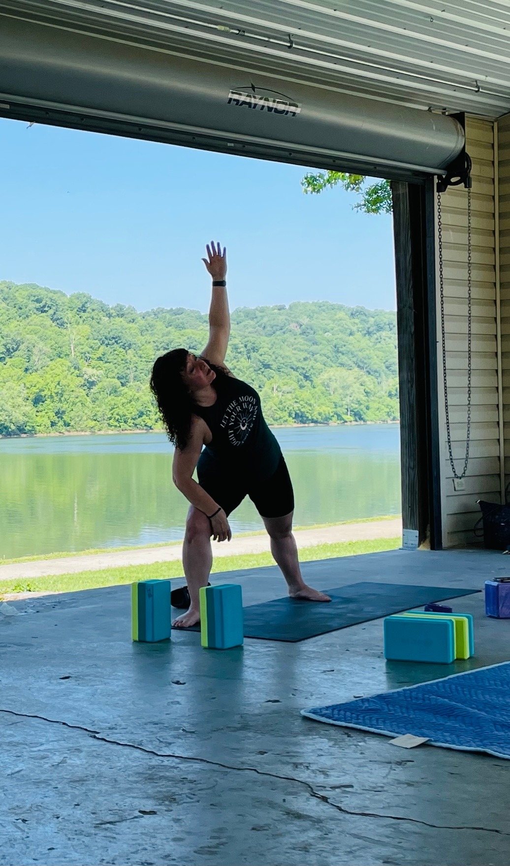 Yoga at the Park Ravenswood West Virginia