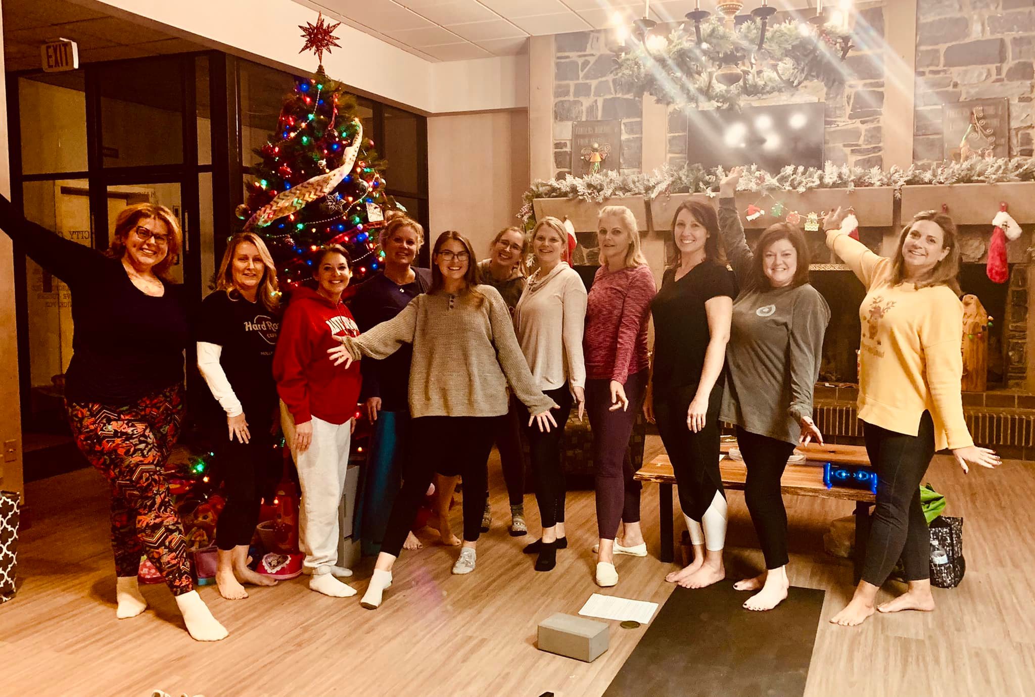 Yin Yoga at City Hall Ravenswood West Virginia