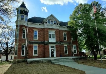 Exterior View of the McIntosh House