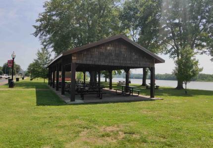 North Shelter at Washington's Riverfront Park 