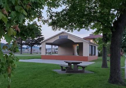 The Stage at Washington's Riverfront Park 