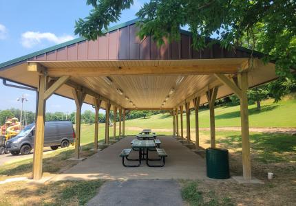 Pool Hill Pavillon (side view)