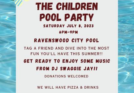 Pool flyer