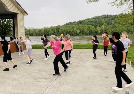 Zumba participants