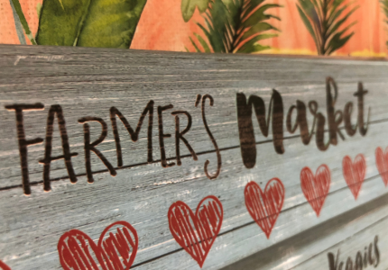Farm Market sign