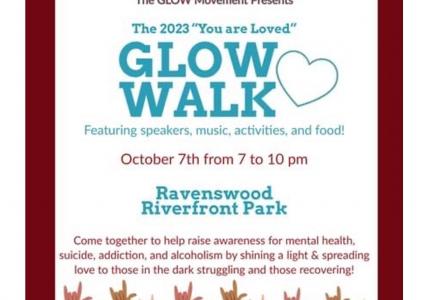 Glow Walk Poster