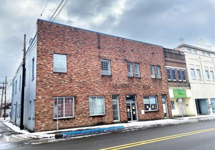 Future site of dispensary 