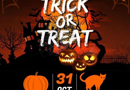 Trick or Treat Flyer