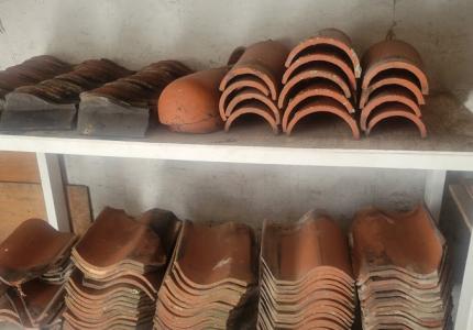 Clay Tiles for Reuse