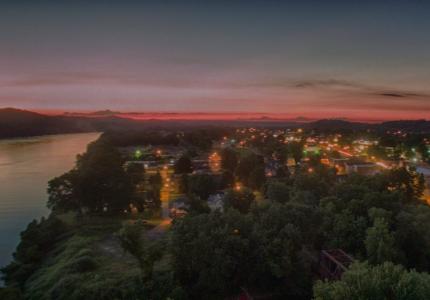 City of Ravenswood Aerial View