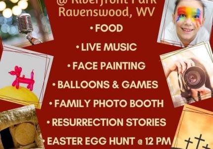 Easter event flyer
