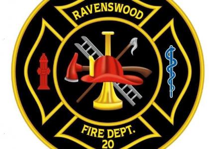 Ravenswood Fire Department Badge