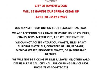 Spring clean up details