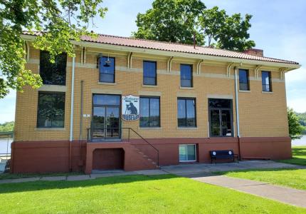 Photo of museum exterior