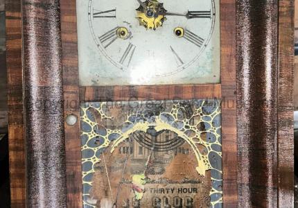 photo of welch mantle clock