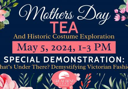 Mother's Day tea flyer