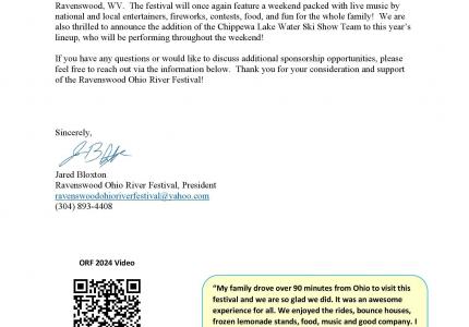 Picture of become a sponsor letter