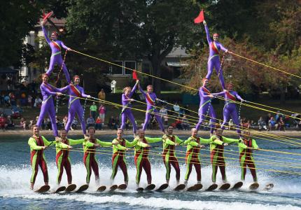 photo of chiippewa team