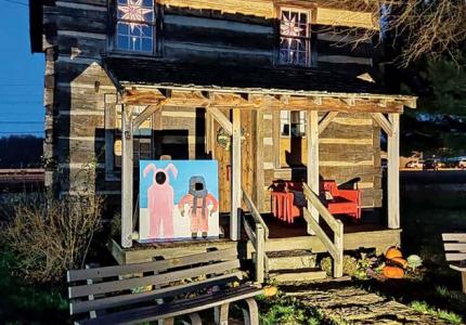 Sayre Log Cabin