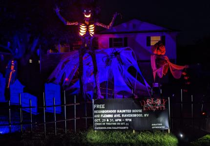 Haunted House Exterior