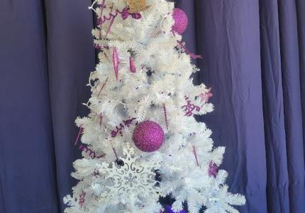 Christmas Tree with Decorations