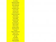 Listing of Winners