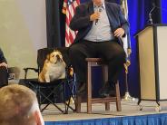 WV Governor Jim Justice & Baby Dog