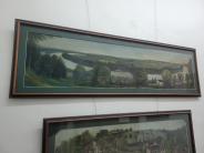 Painting of the Great Bend in Ravenswood by David McFarland