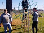 Erecting Displays