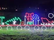 christmas train