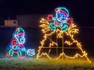 elves in hay