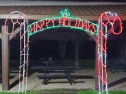 holiday arch