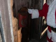 Santa checking the mail