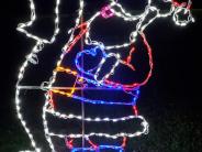 santa checking his list