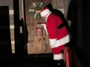 Santa Checking the Mail