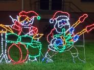 santa rocks