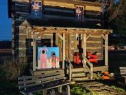 Sayre Log Cabin