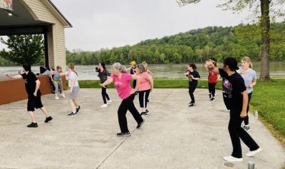 Zumba participants