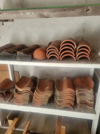 Clay Tiles for Reuse