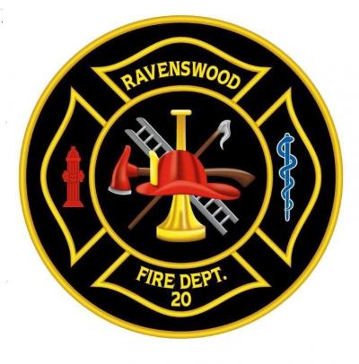 Ravenswood Fire Department Badge