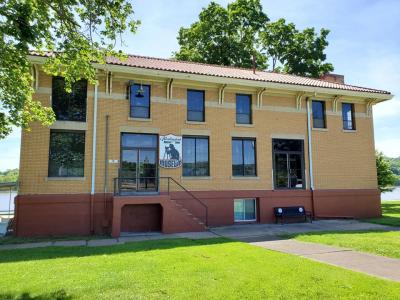 Photo of museum exterior