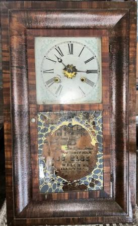 photo of welch mantle clock