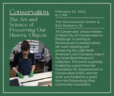 Photo of Jess Keister of Steel City Conservation